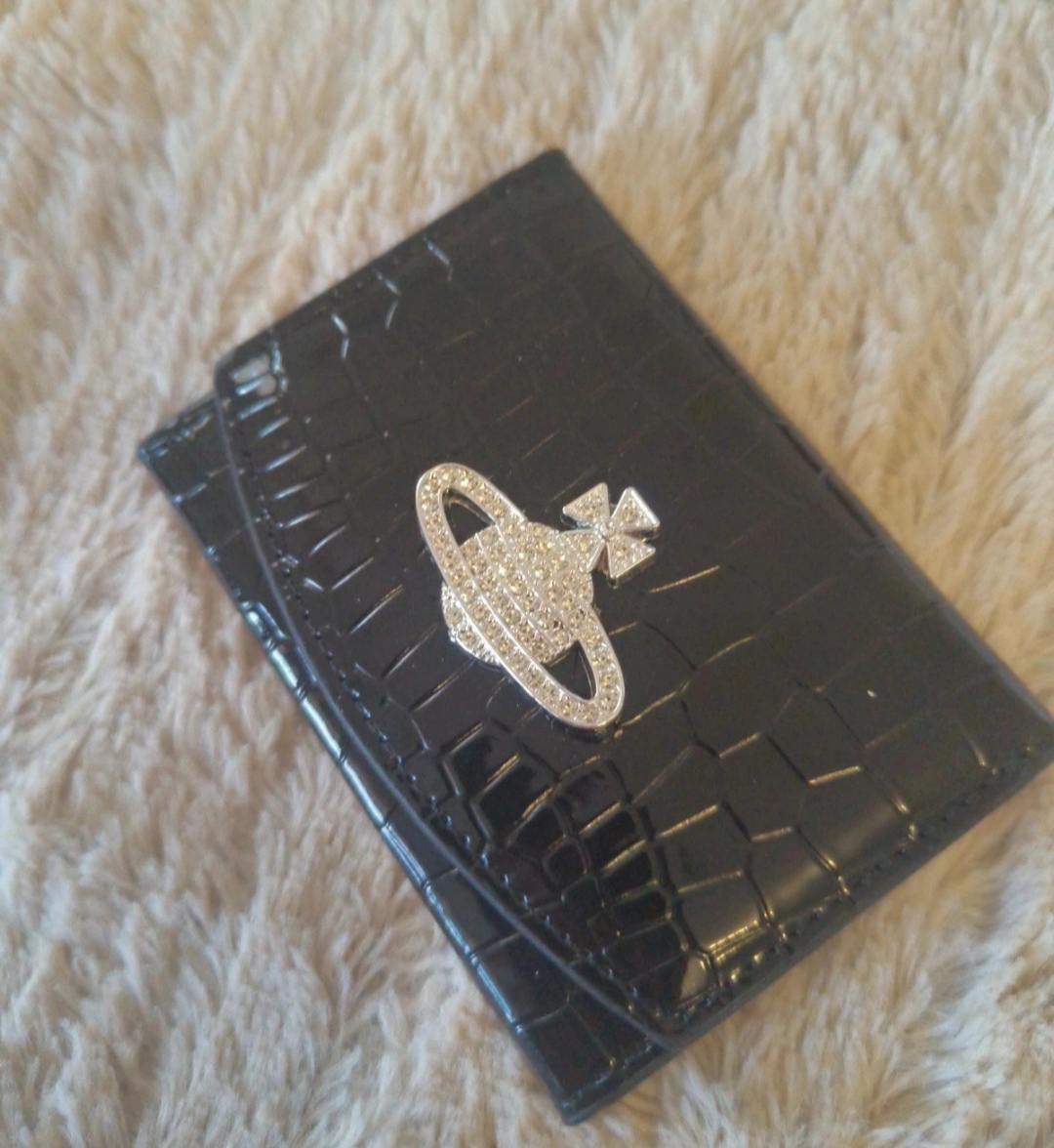Portefeuille en cuir pour femme