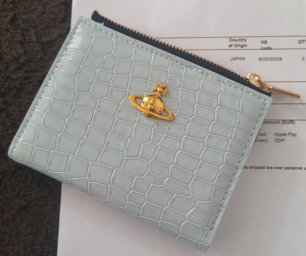 Portefeuille en cuir pour femme