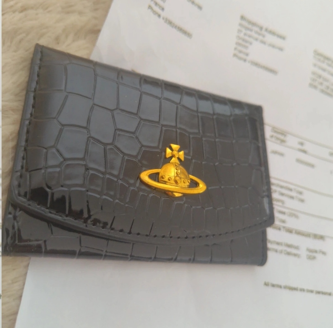 Portefeuille en cuir pour femme