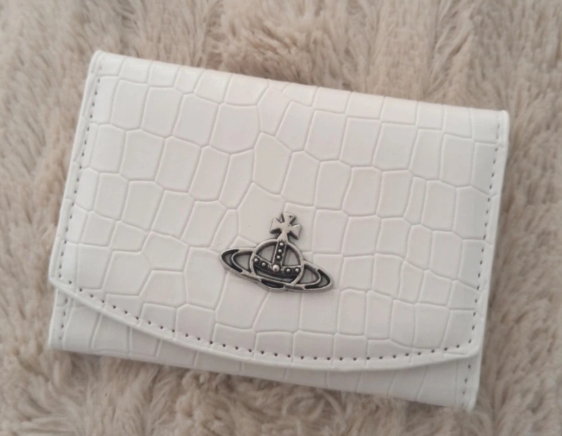 Portefeuille en cuir pour femme