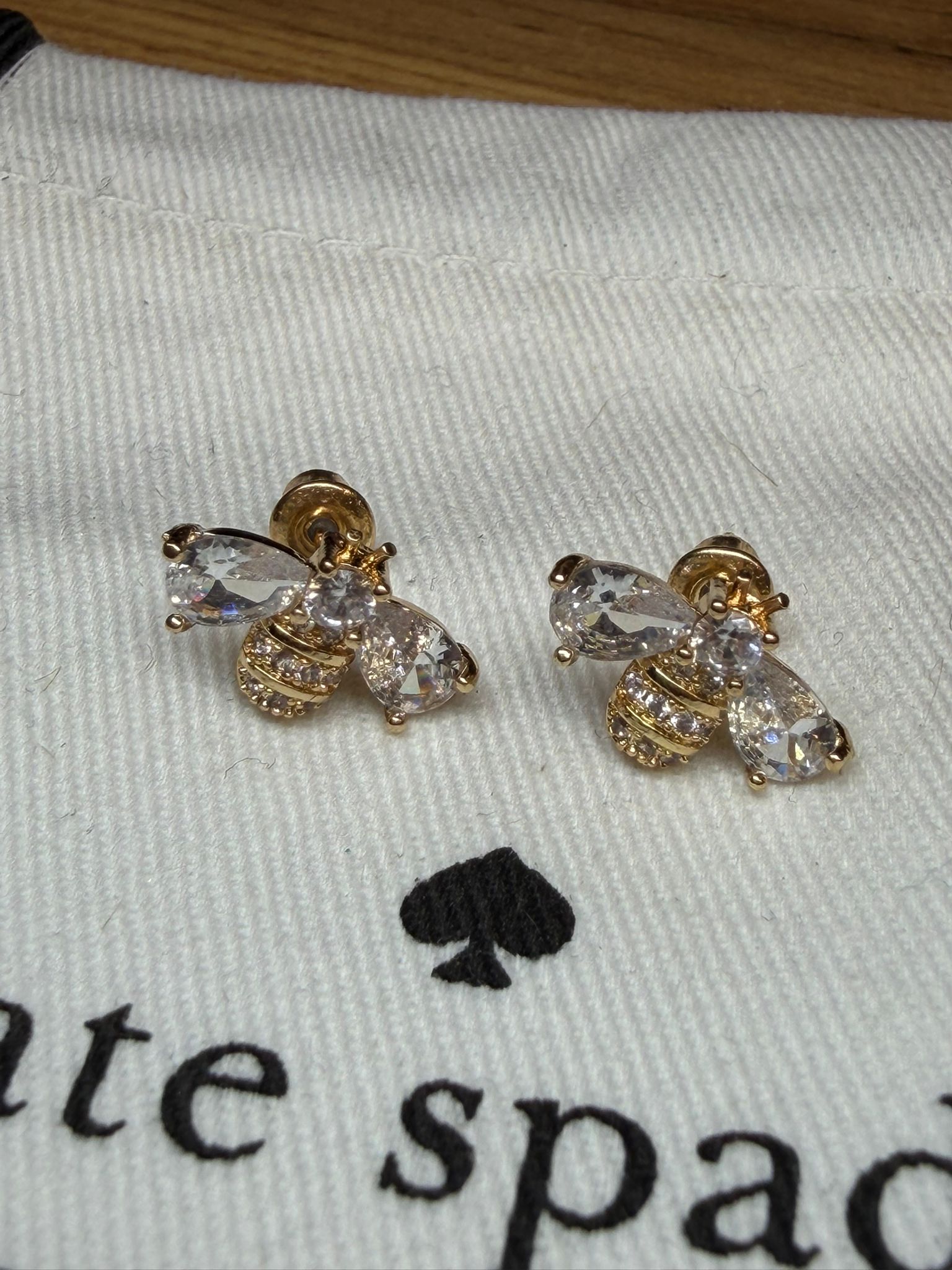 Boucles d'oreilles femme (Or rose )