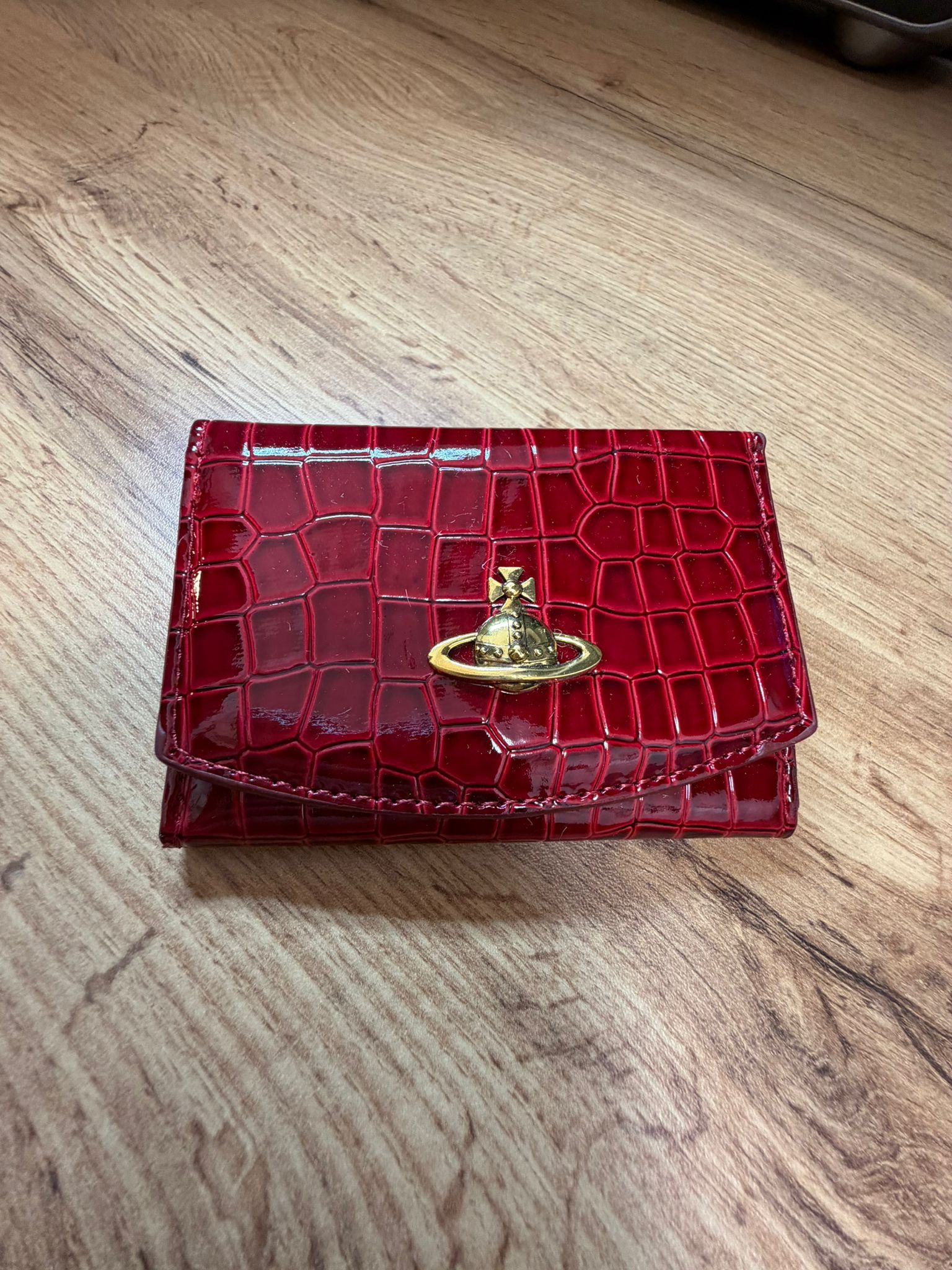 Portefeuille en cuir pour femme