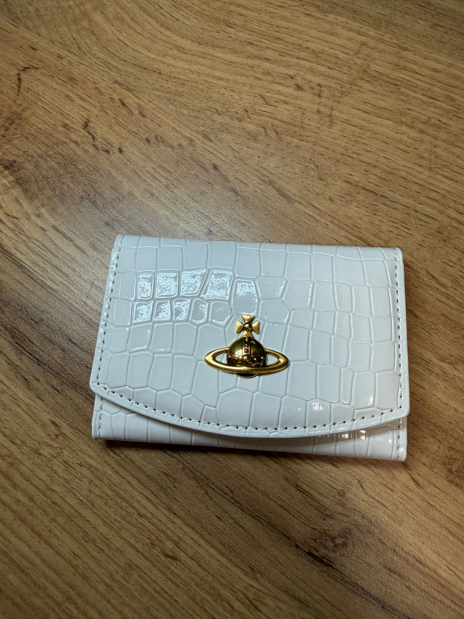 Portefeuille en cuir pour femme