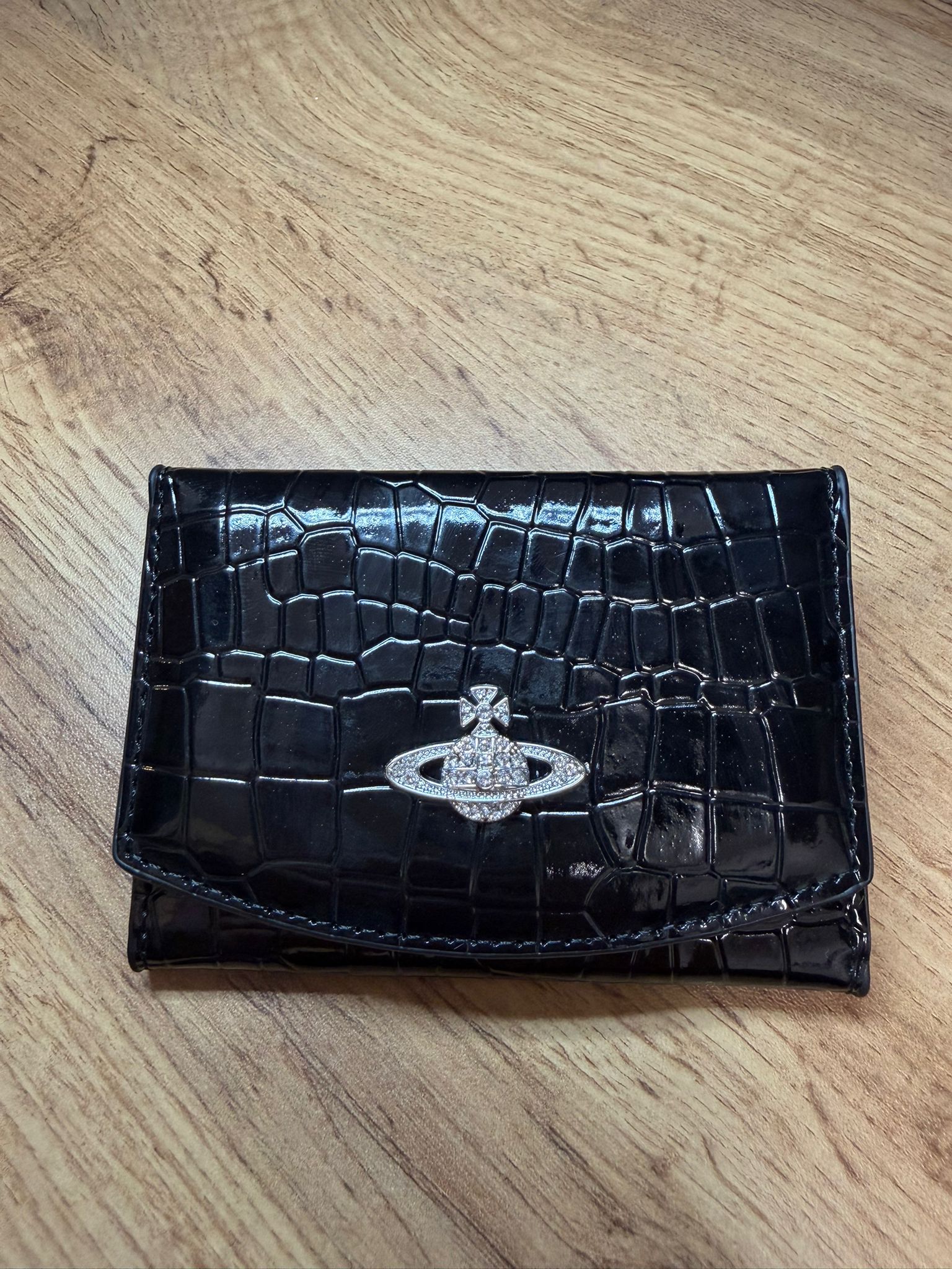Portefeuille en cuir pour femme