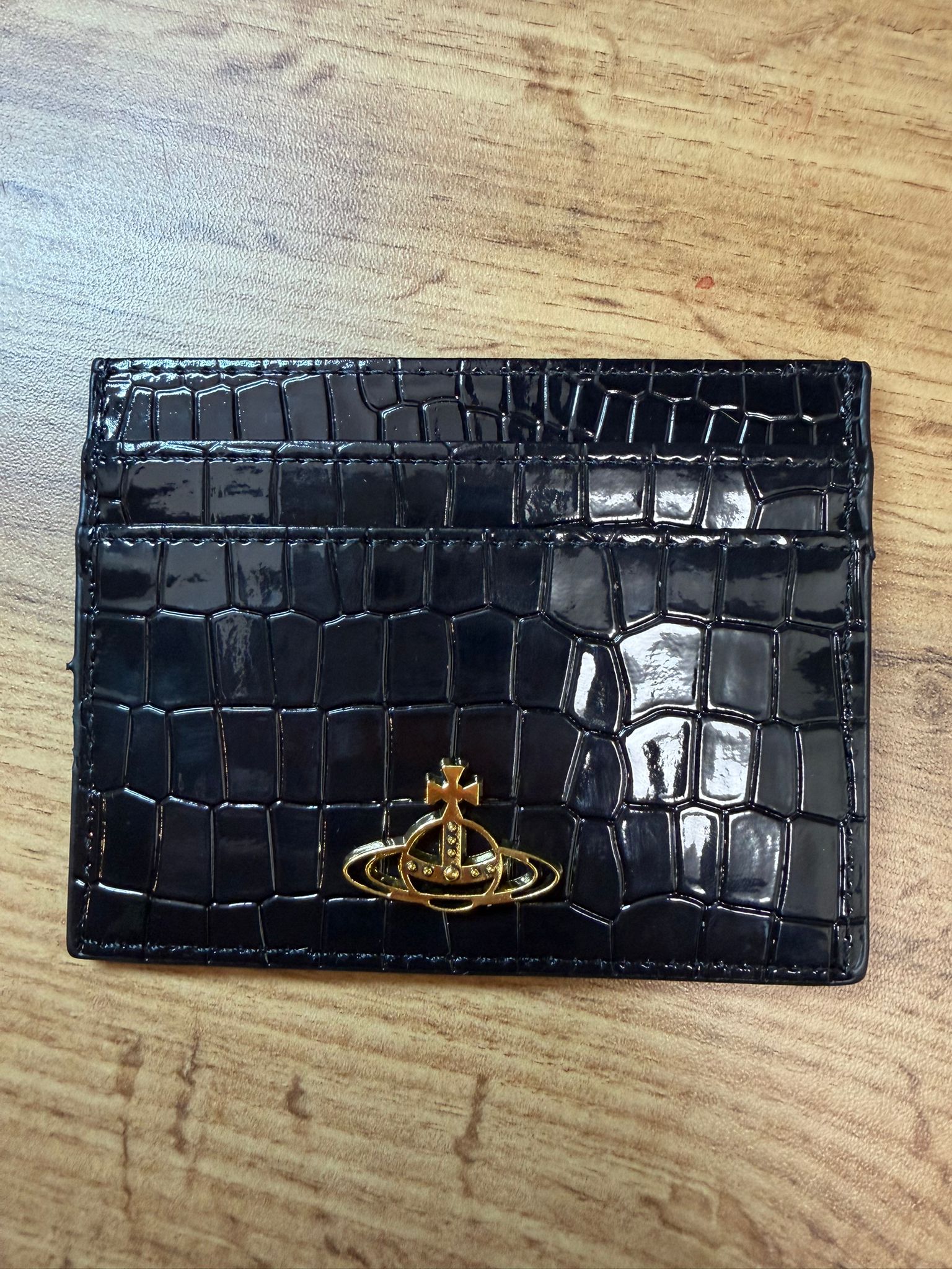 Porte-cartes en cuir