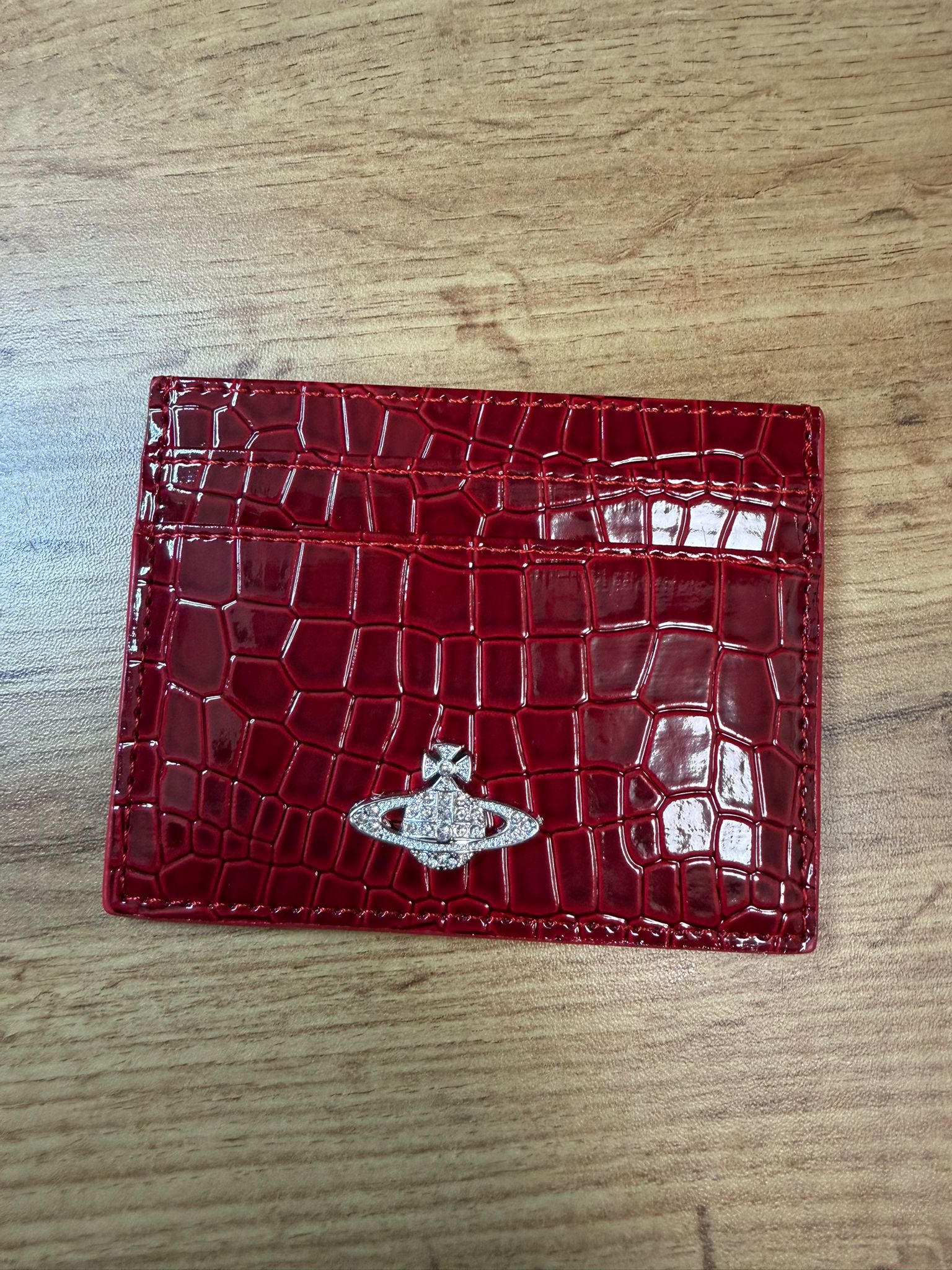 Porte cartes en cuir
