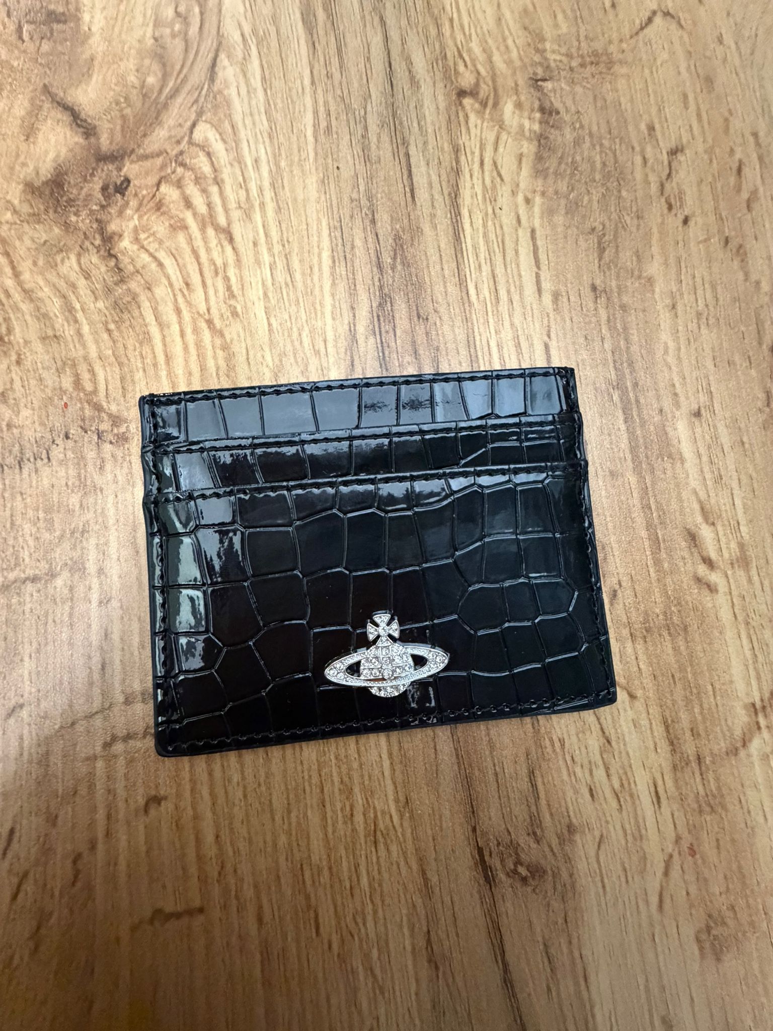Porte-cartes en cuir