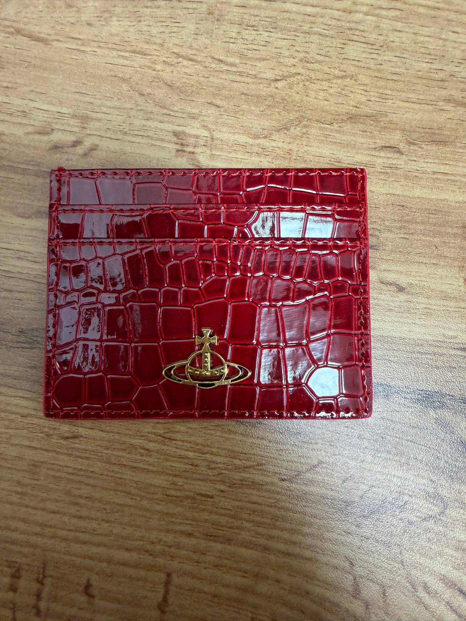 Porte-cartes en cuir