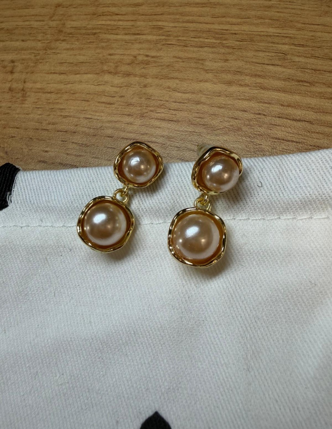 Boucles d'oreilles (Or Rose)
