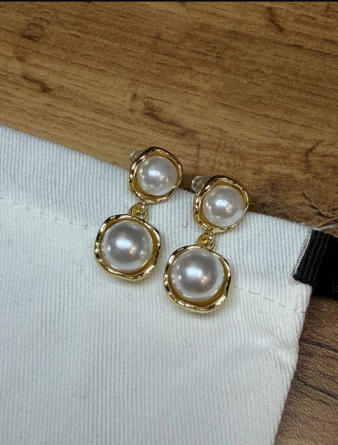Boucles d'oreilles ( Or Jaune )