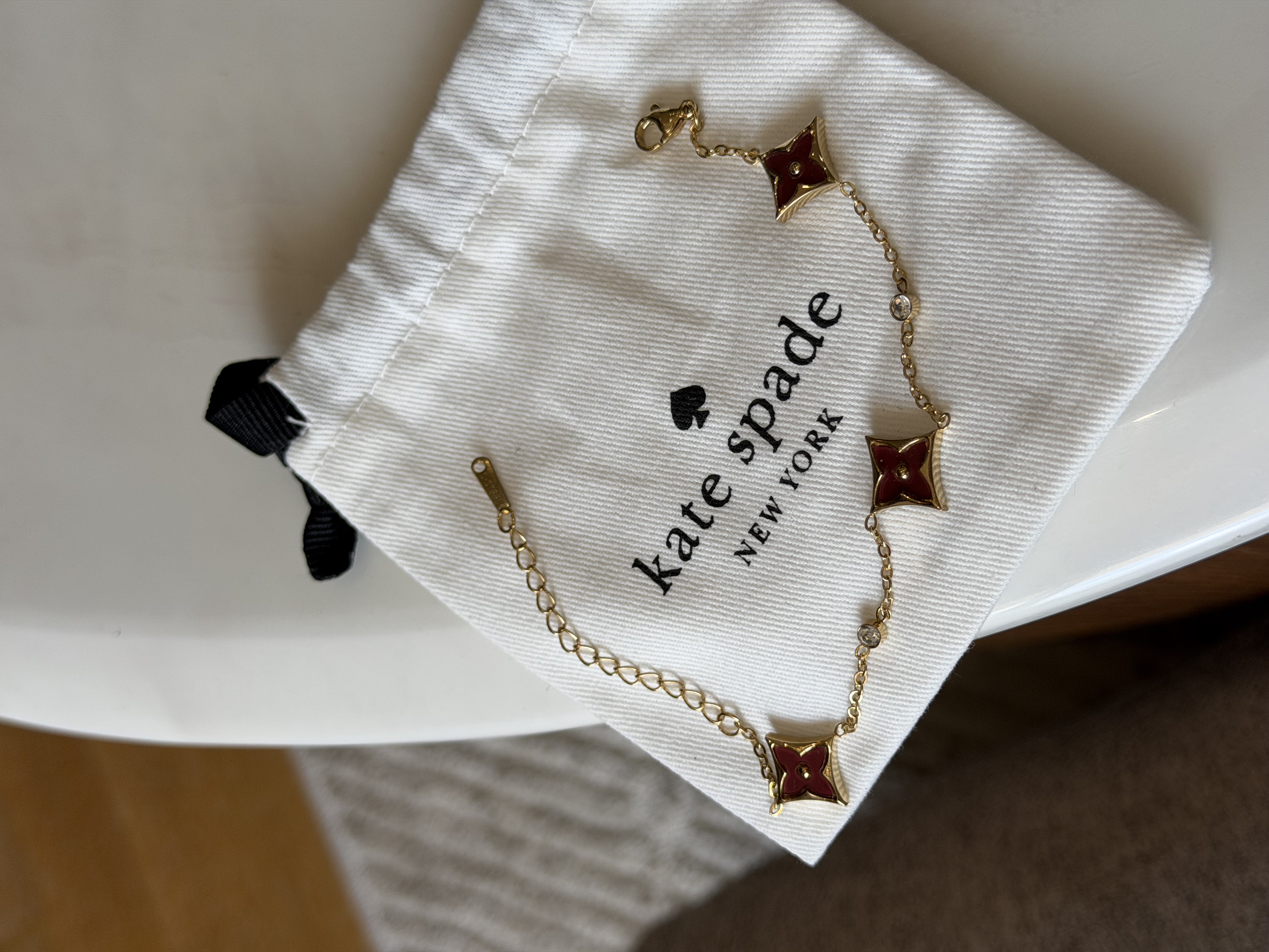 Bracelet Kate spade chocolat LV